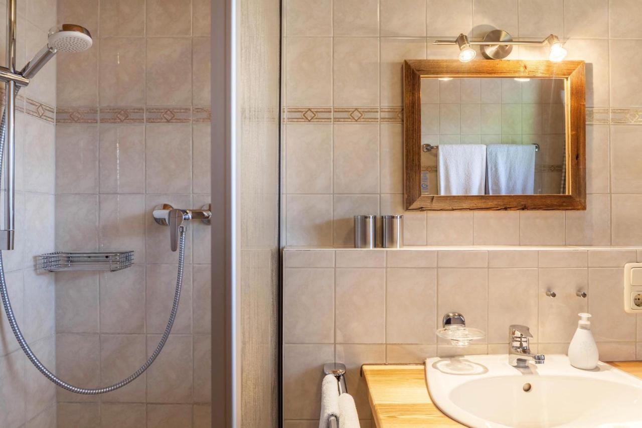 Ferienwohnung Edelweiss グライナウ エクステリア 写真