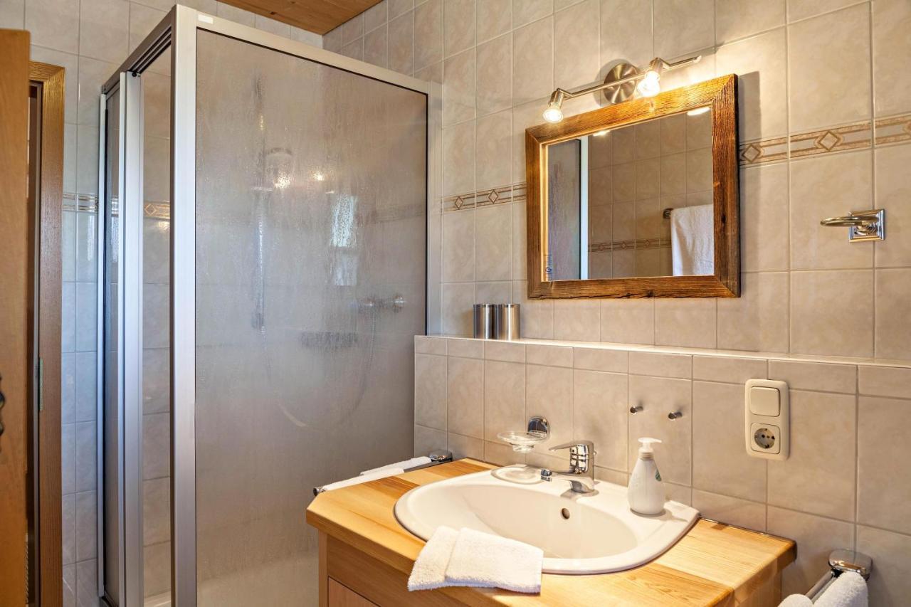 Ferienwohnung Edelweiss グライナウ エクステリア 写真