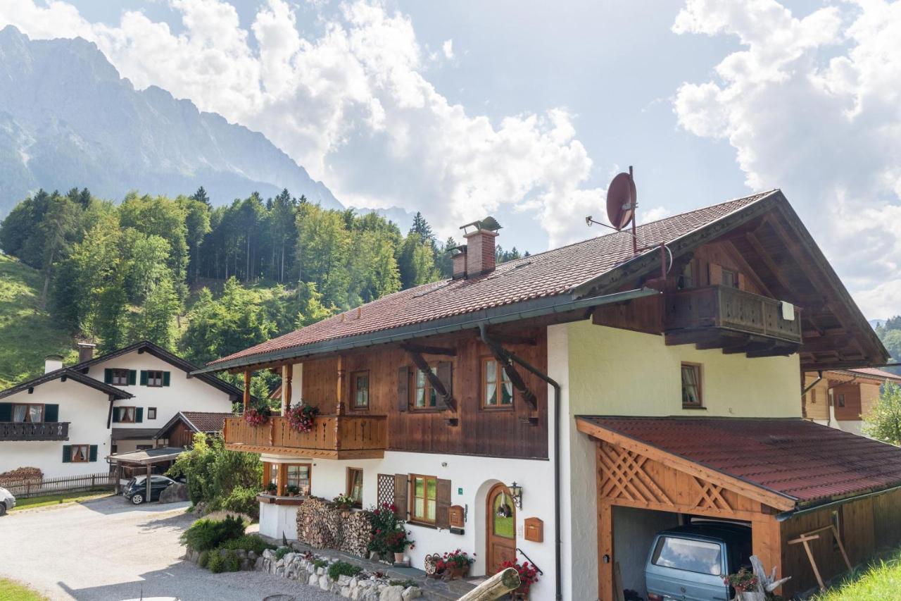 Ferienwohnung Edelweiss グライナウ エクステリア 写真